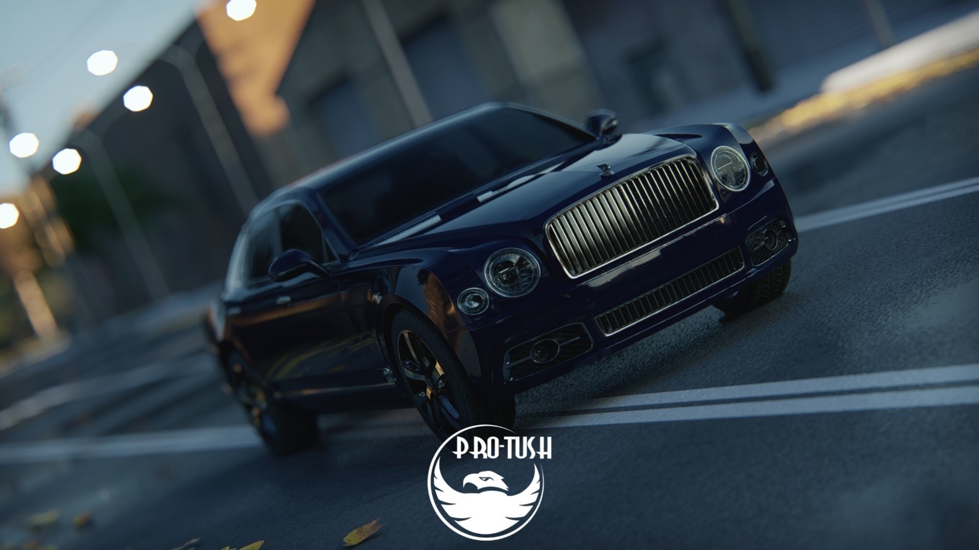 Bentley Mulsanne Speed 2017 High Detailed 3D Model 3D model_15