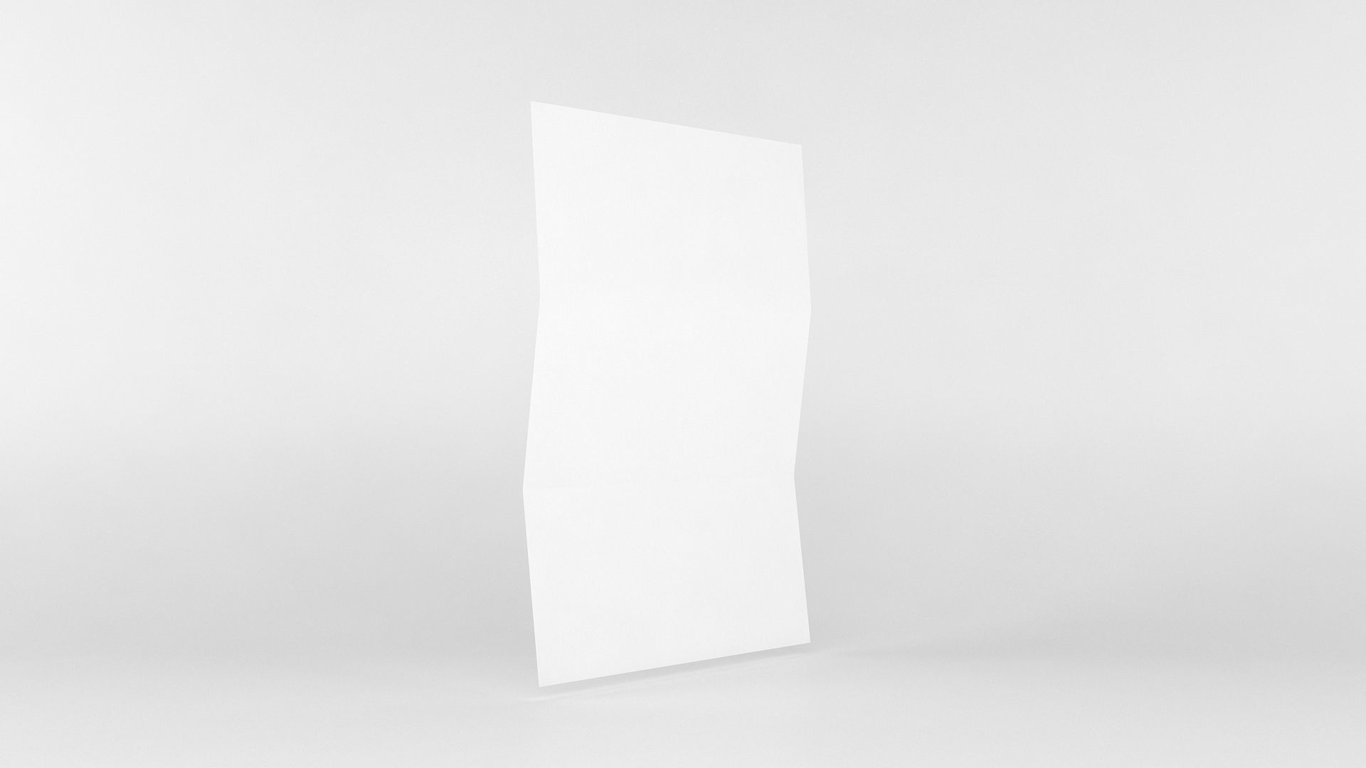 A4 Paper Set 3D model_5