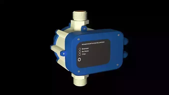 Pump station pressure switch