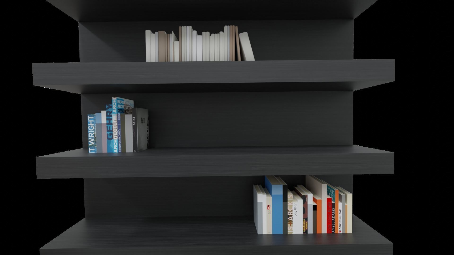 Chinese Living room furniture set 3D model_5