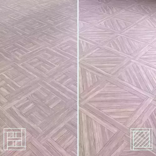 Parquet - Laminate - Wooden floor 2 in 1