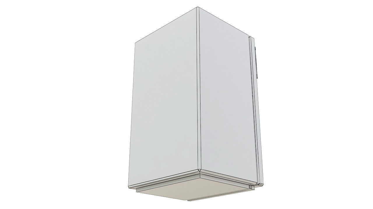 Wine cooler 3D model_11