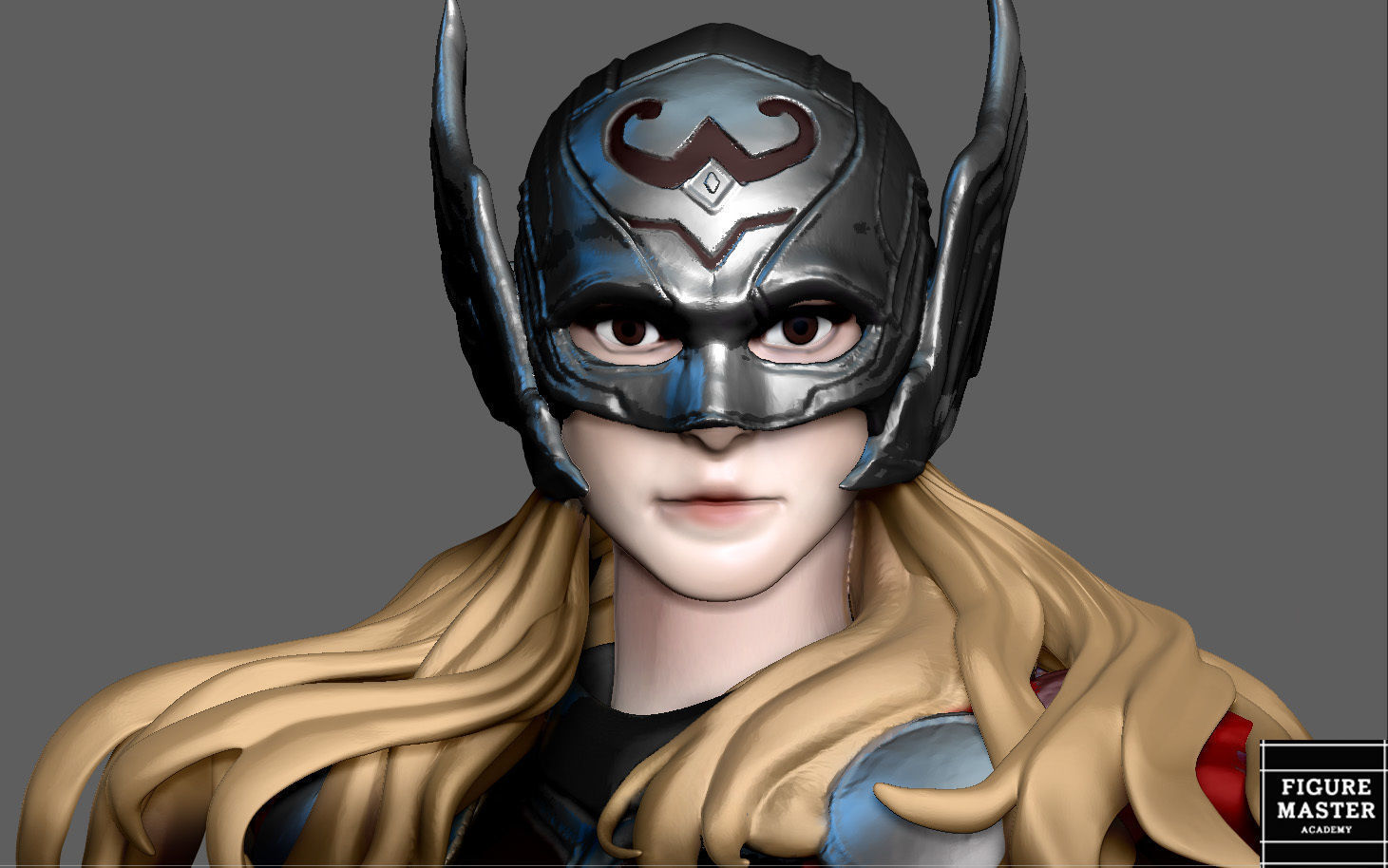 MIGHTY THOR NATALIE PORTMAN LOVE AND THUNDER MARVEL MCU 3D print model_4