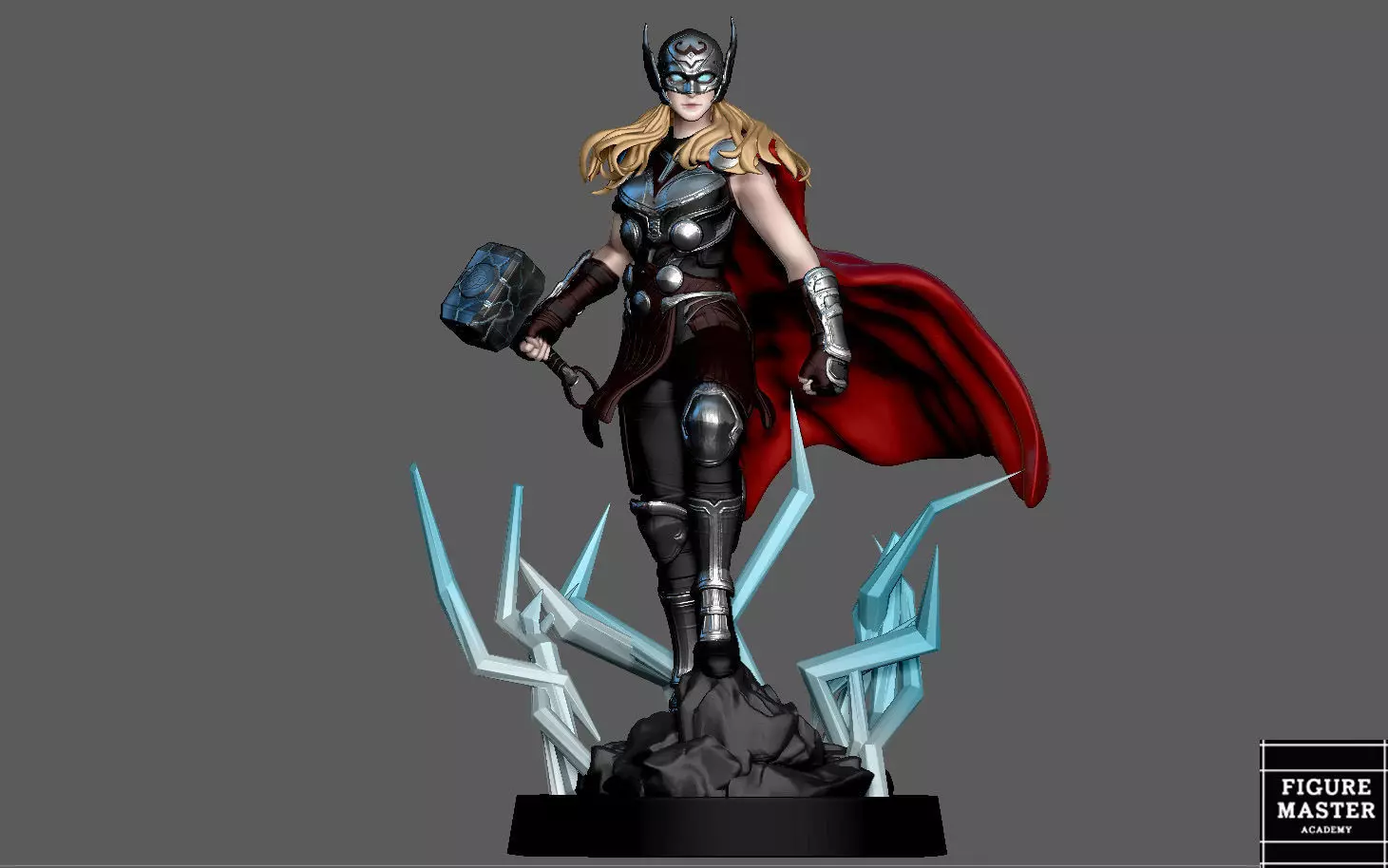 MIGHTY THOR NATALIE PORTMAN LOVE AND THUNDER MARVEL MCU 3D print model_0