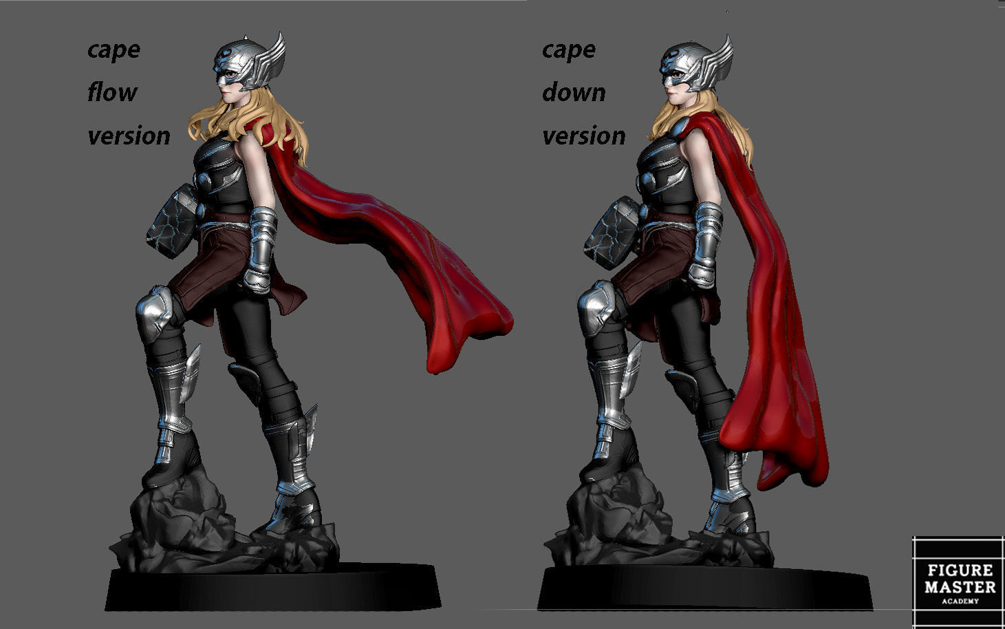 MIGHTY THOR NATALIE PORTMAN LOVE AND THUNDER MARVEL MCU 3D print model_15