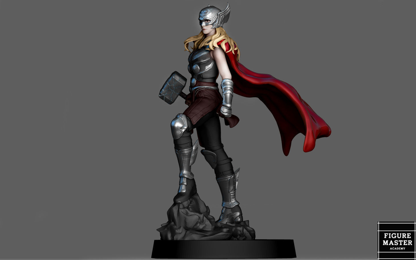 MIGHTY THOR NATALIE PORTMAN LOVE AND THUNDER MARVEL MCU 3D print model_5