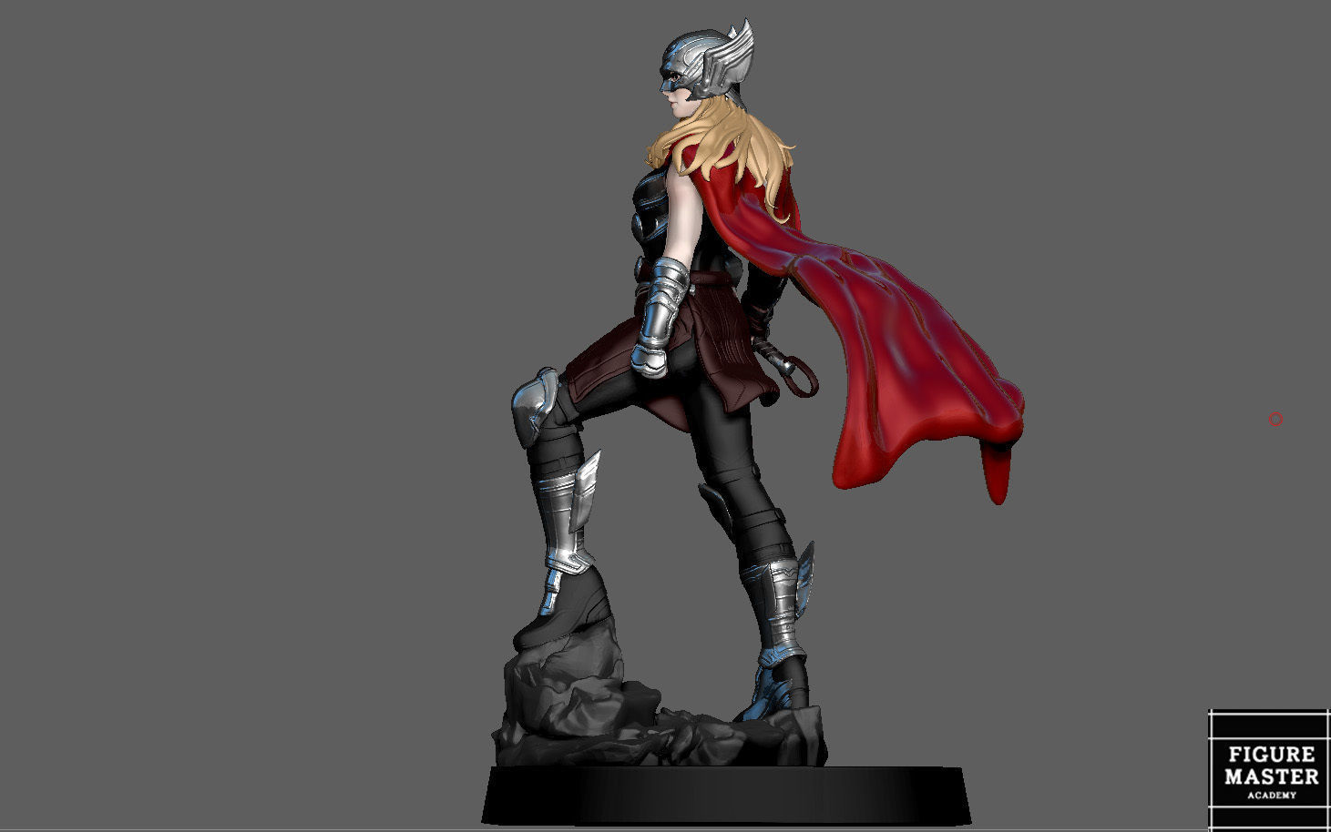 MIGHTY THOR NATALIE PORTMAN LOVE AND THUNDER MARVEL MCU 3D print model_12
