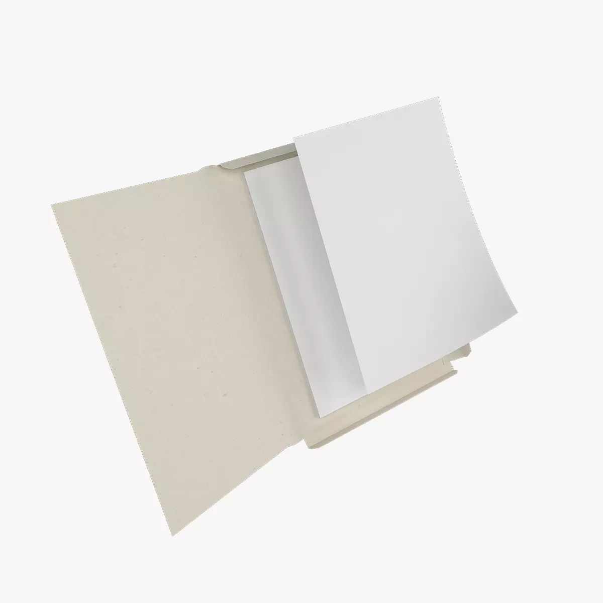 A4 Folder 3D model