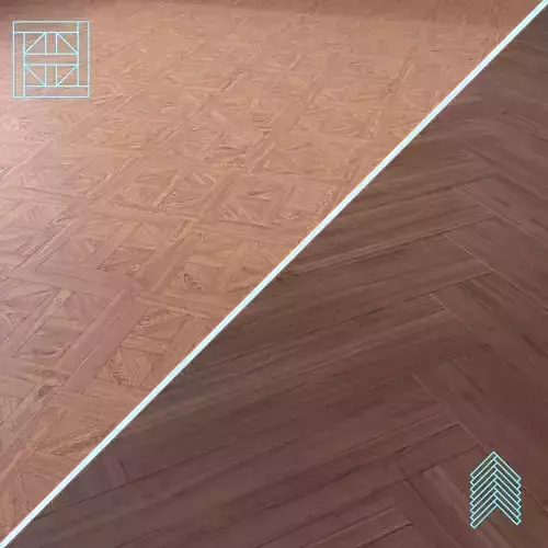 Parquet - Laminate - Wooden floor 2 in 1