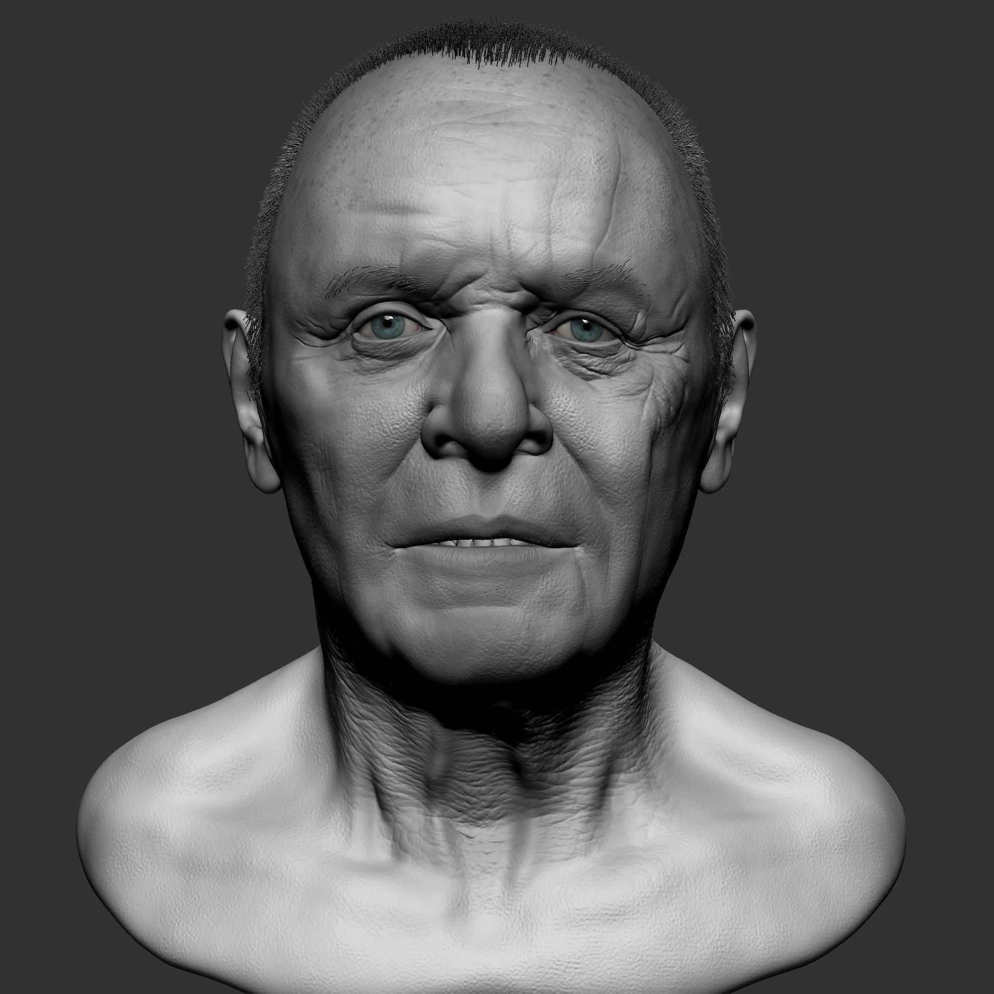 ODIN or anthony hopkins 3D model_1