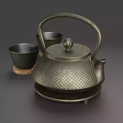 Chinese teapot 