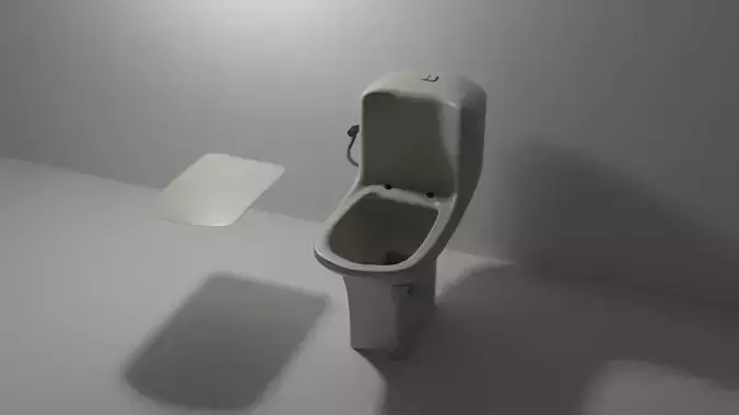 Toilet with seat