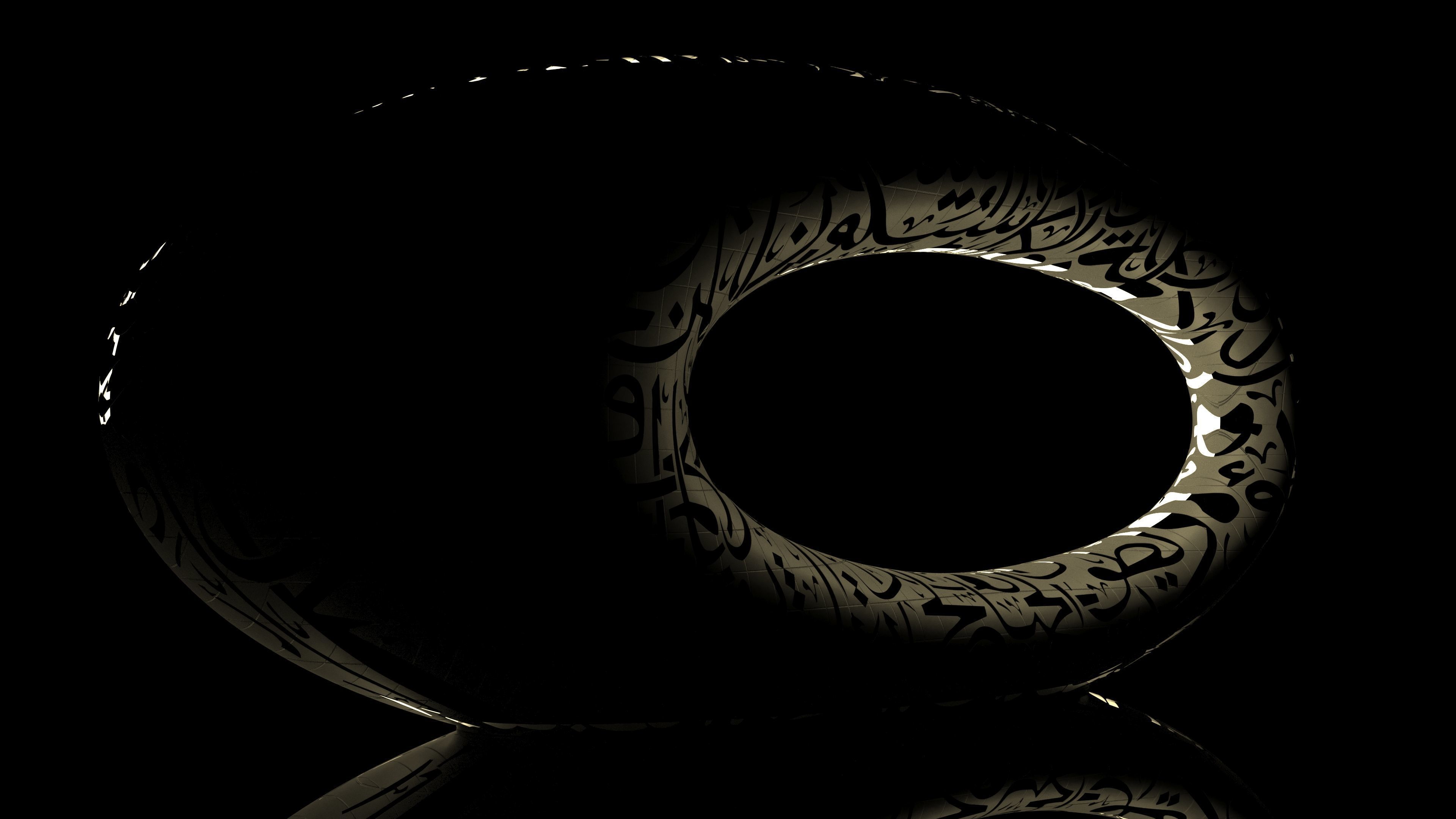 future museum Free low-poly 3D model_1