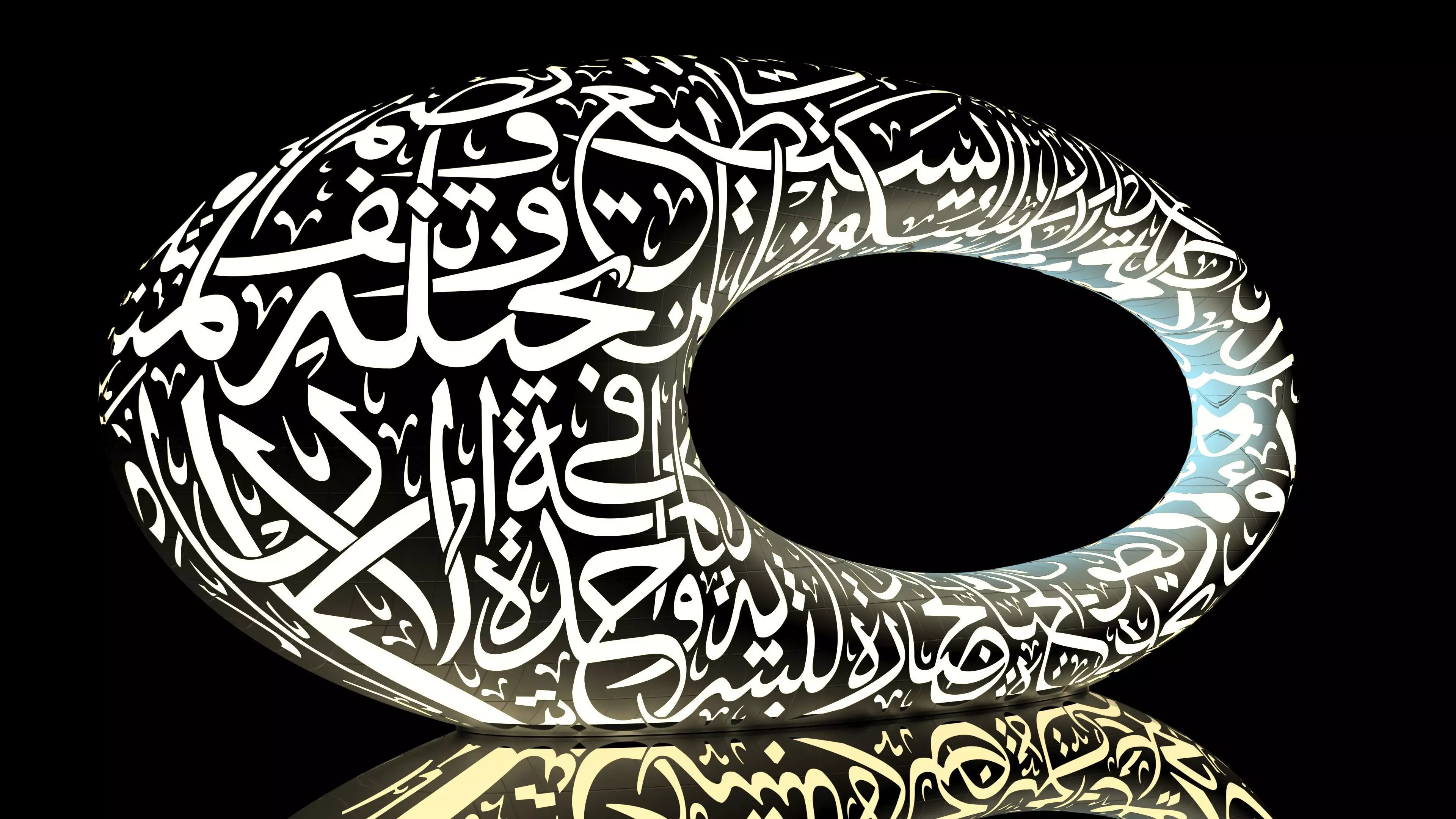 future museum Free low-poly 3D model_0