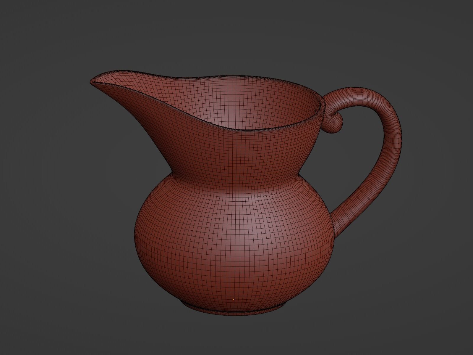 Little Jug 3D print model_8