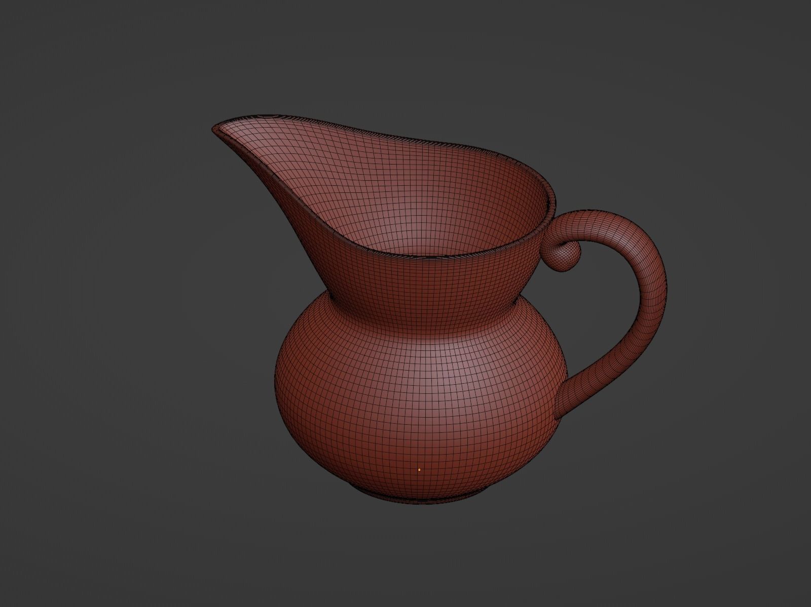 Little Jug 3D print model_9