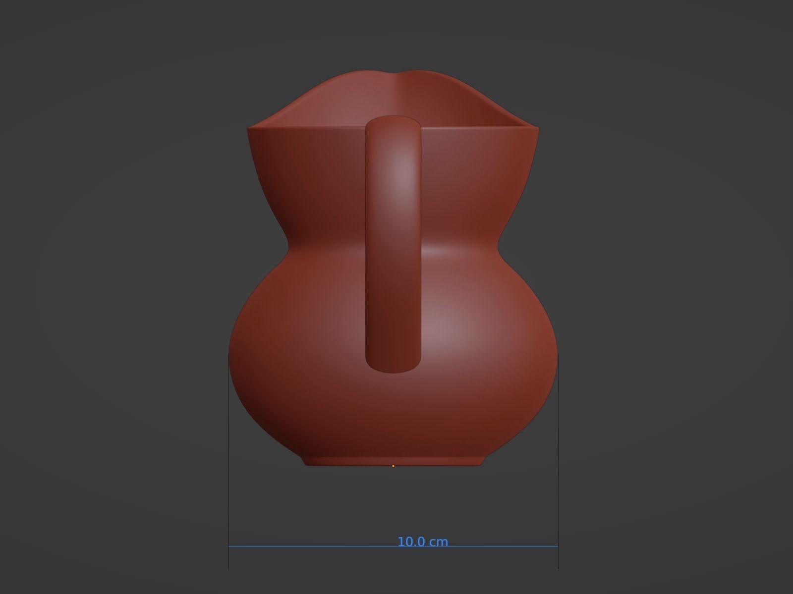 Little Jug 3D print model_4