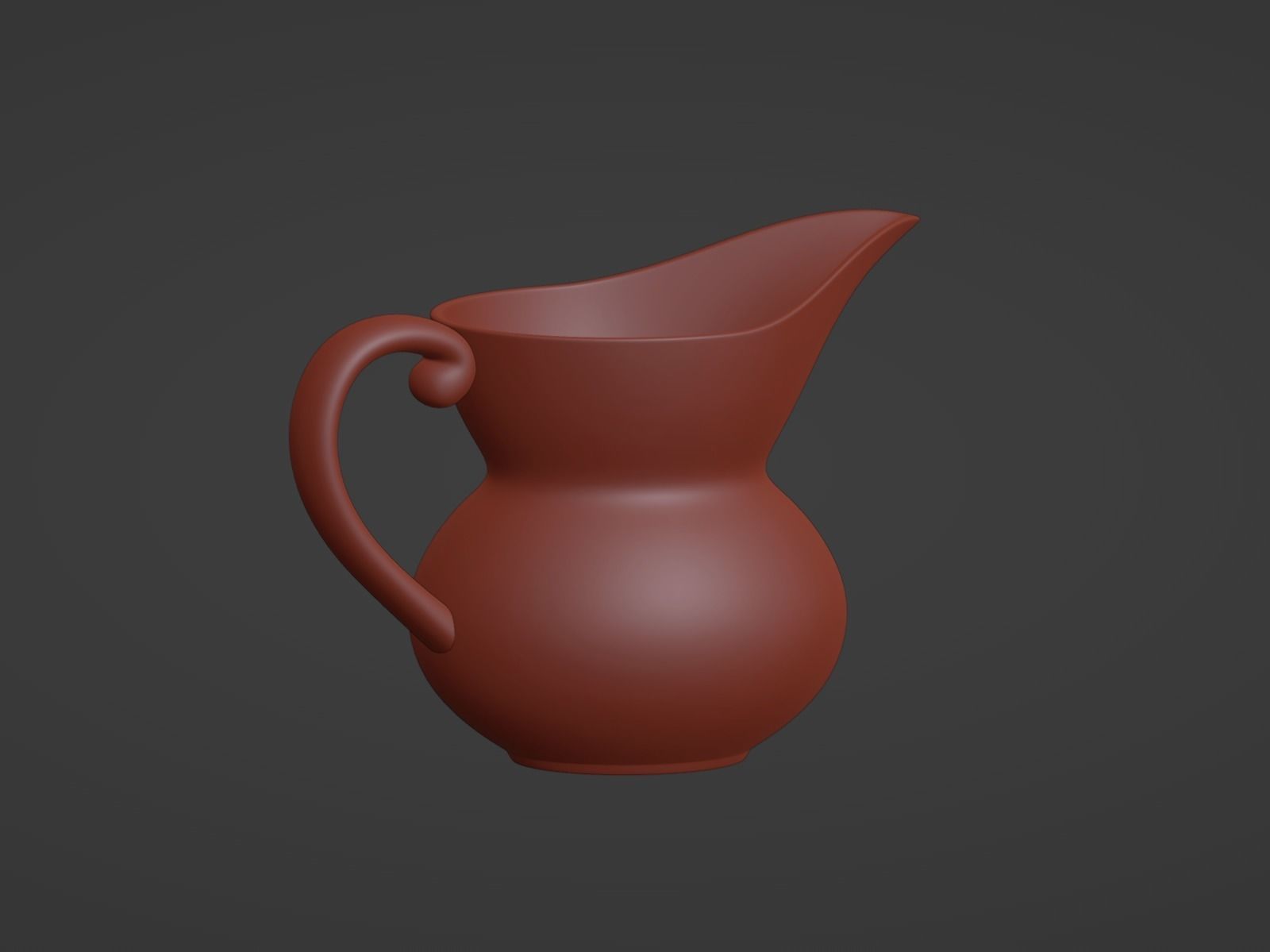 Little Jug 3D print model_6