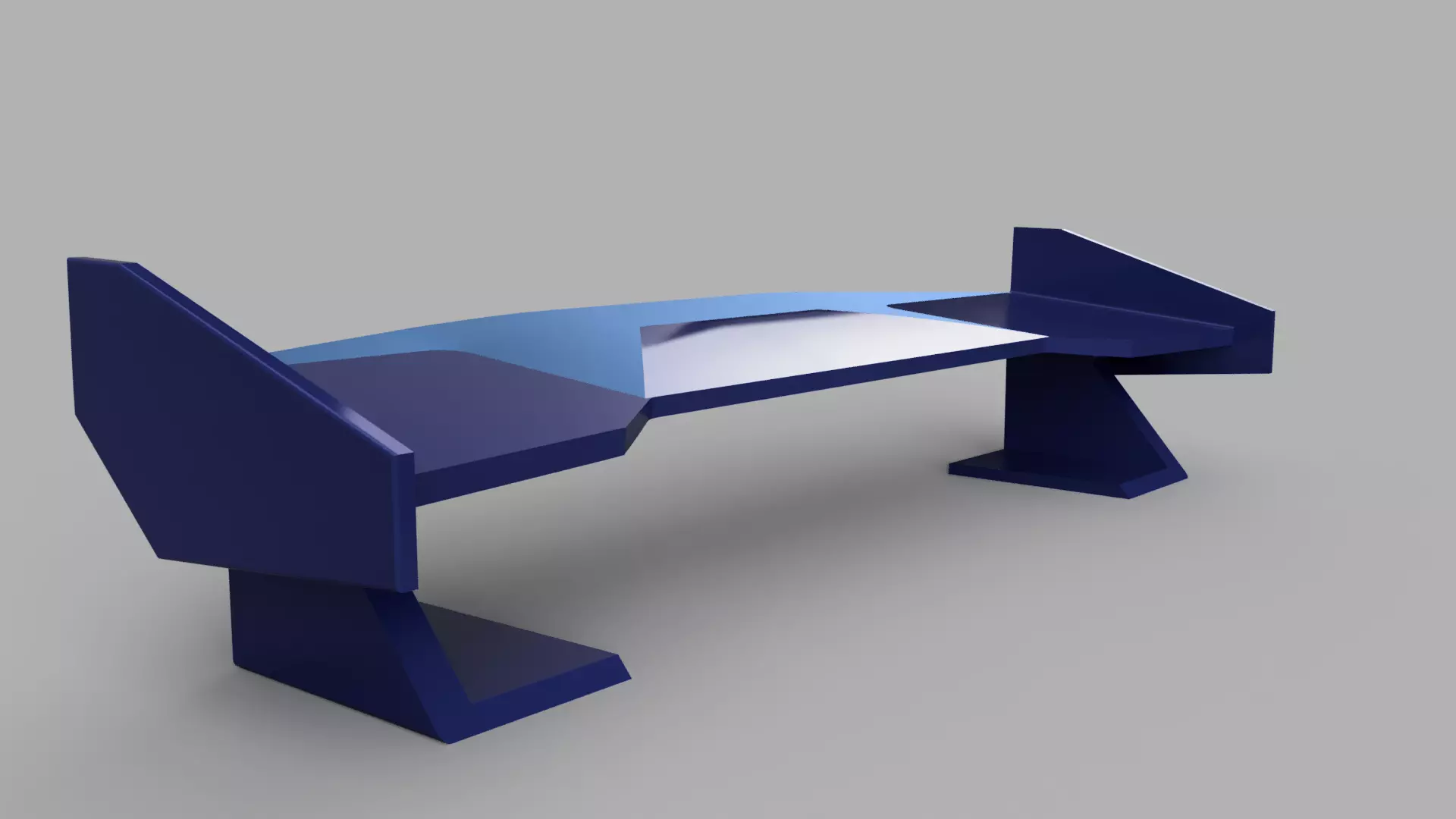 Spoiler Rc Car Free low-poly 3D model