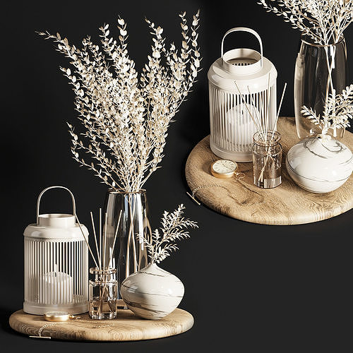 Decorative set028 3D model