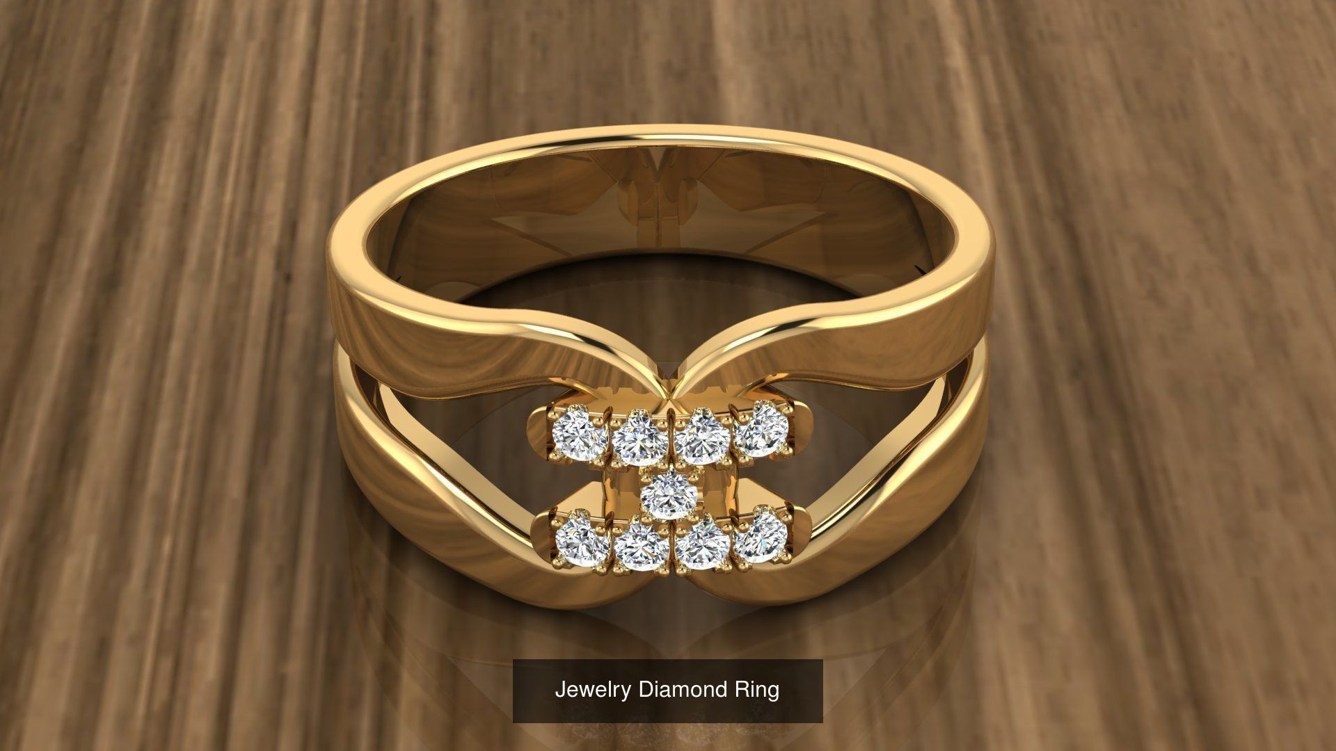 Collection of 20 Jewelry Rings 3D models _8