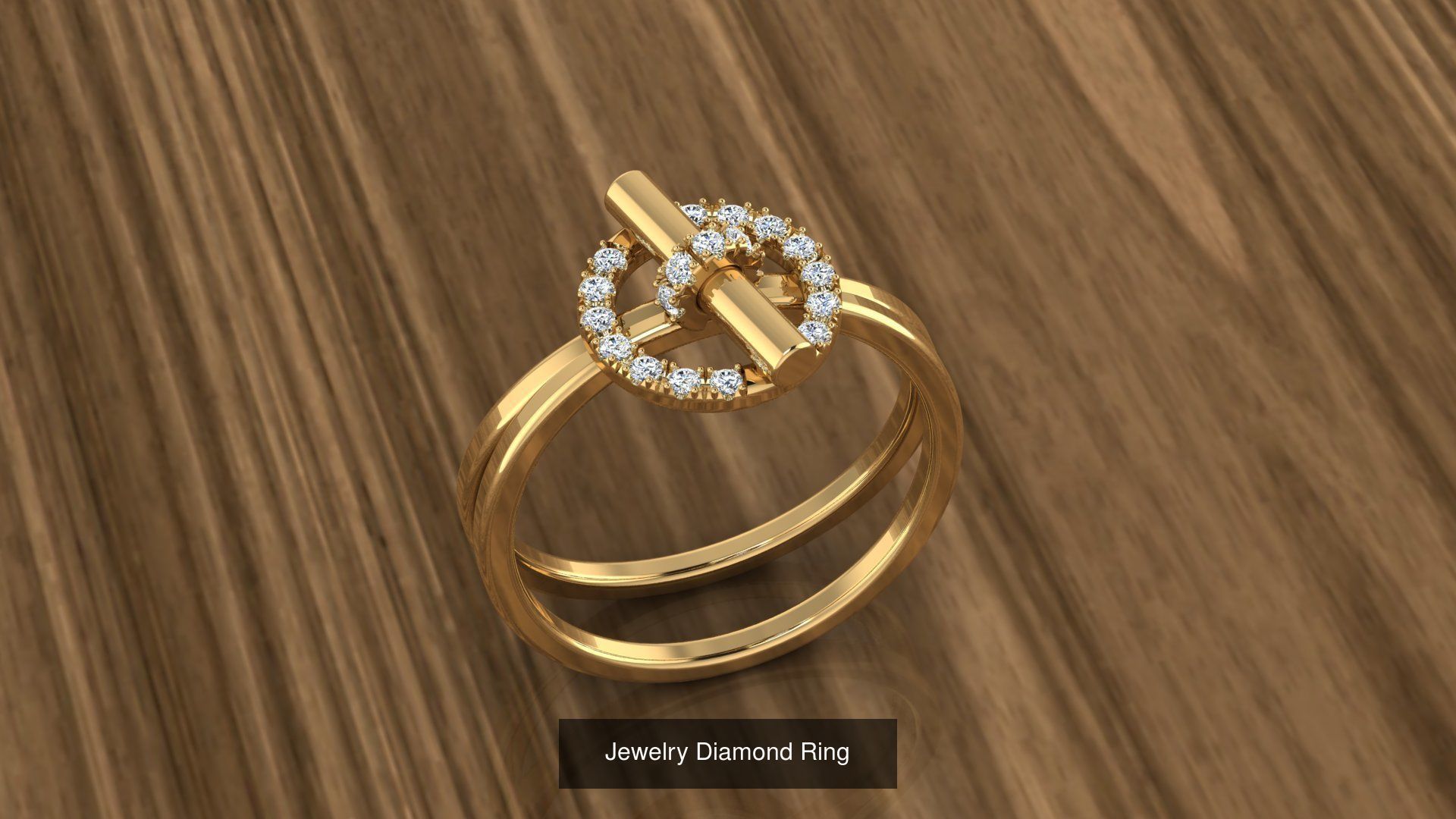 Collection of 20 Jewelry Rings 3D models _15