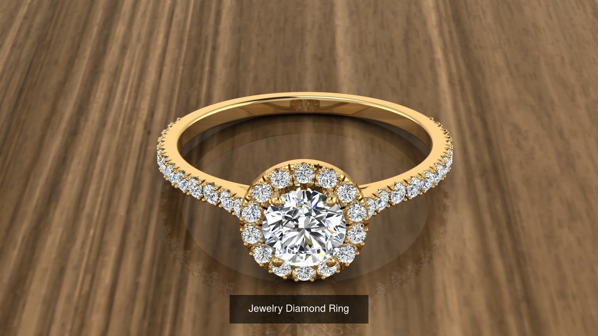 Collection of 20 Jewelry Rings 3D models _10