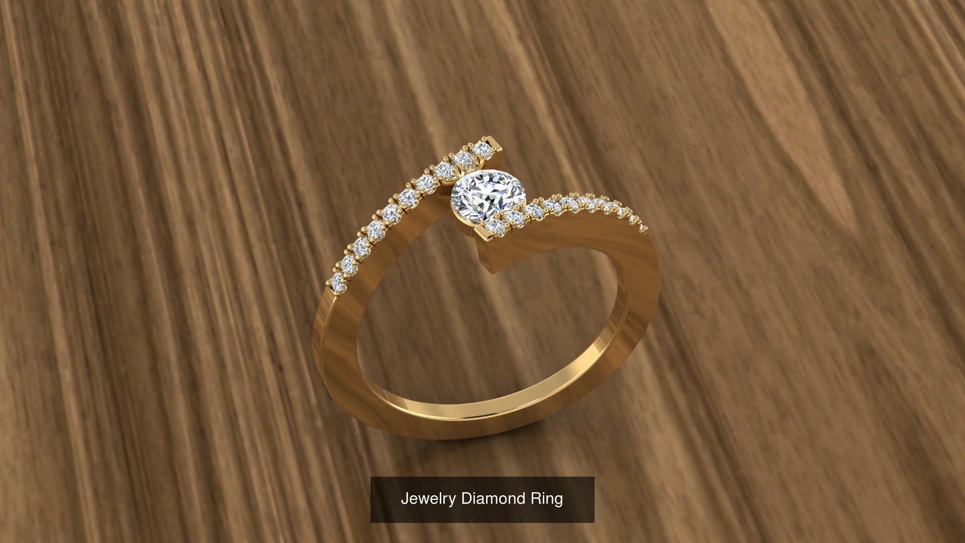 Collection of 20 Jewelry Rings 3D models _23