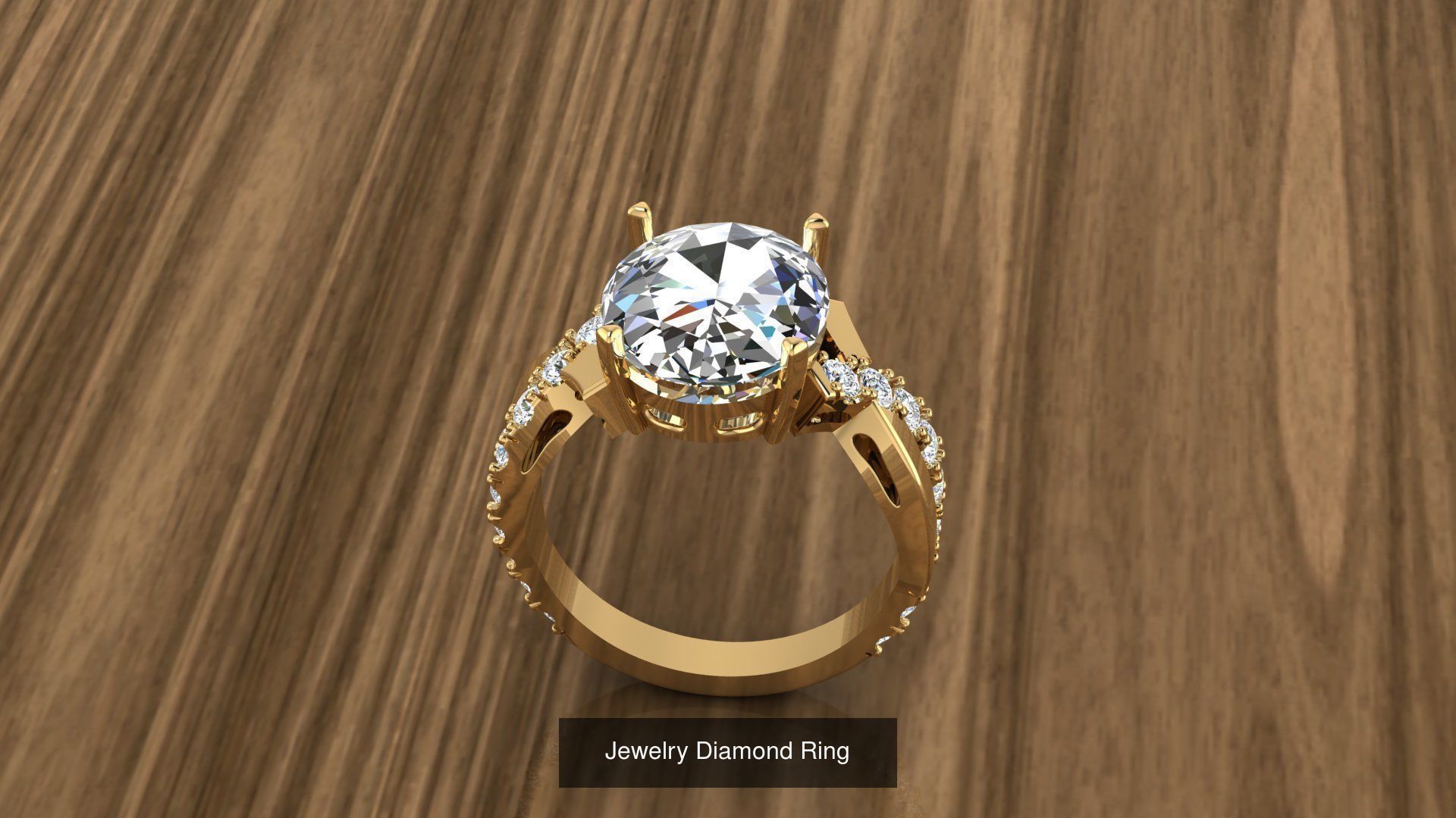 Collection of 20 Jewelry Rings 3D models _21