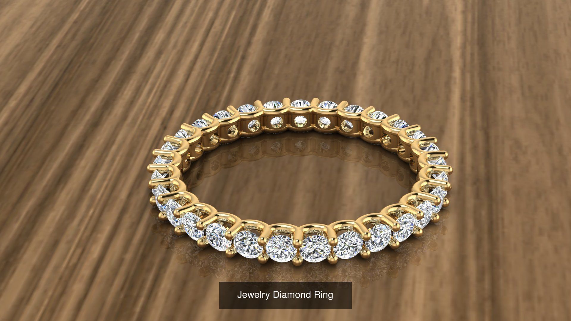 Collection of 20 Jewelry Rings 3D models _11