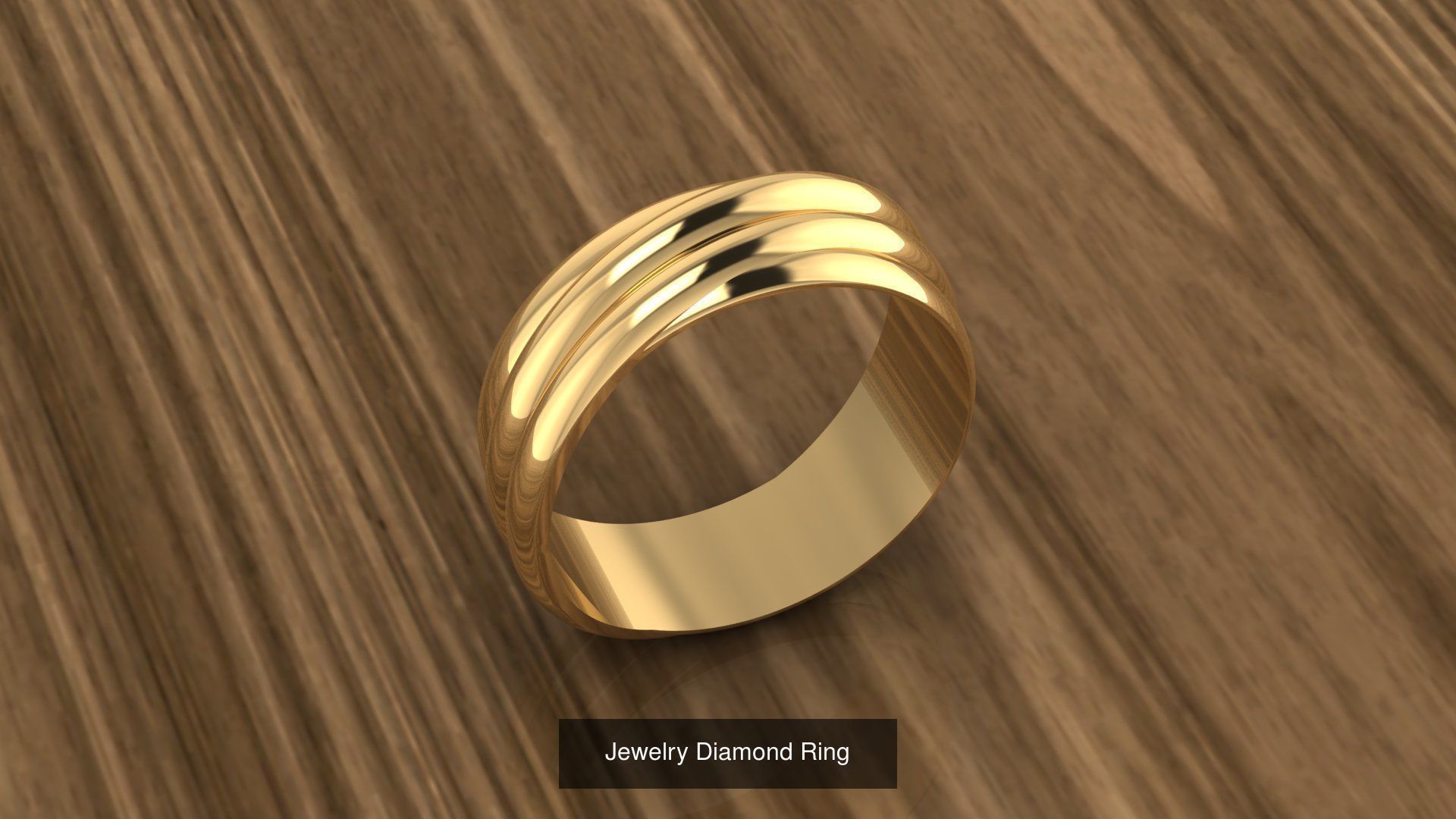 Collection of 20 Jewelry Rings 3D models _16