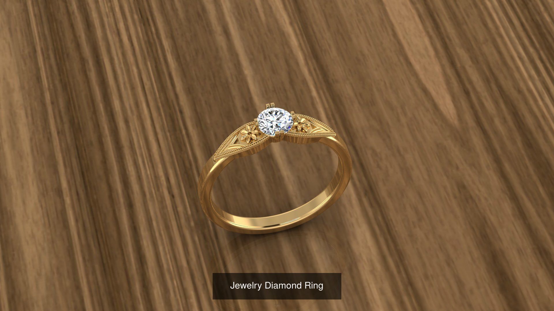 Collection of 20 Jewelry Rings 3D models _13