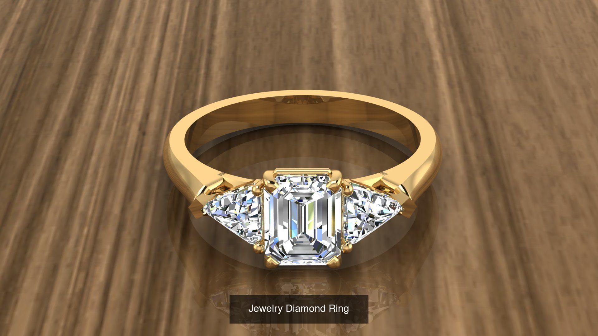 Collection of 20 Jewelry Rings 3D models _14