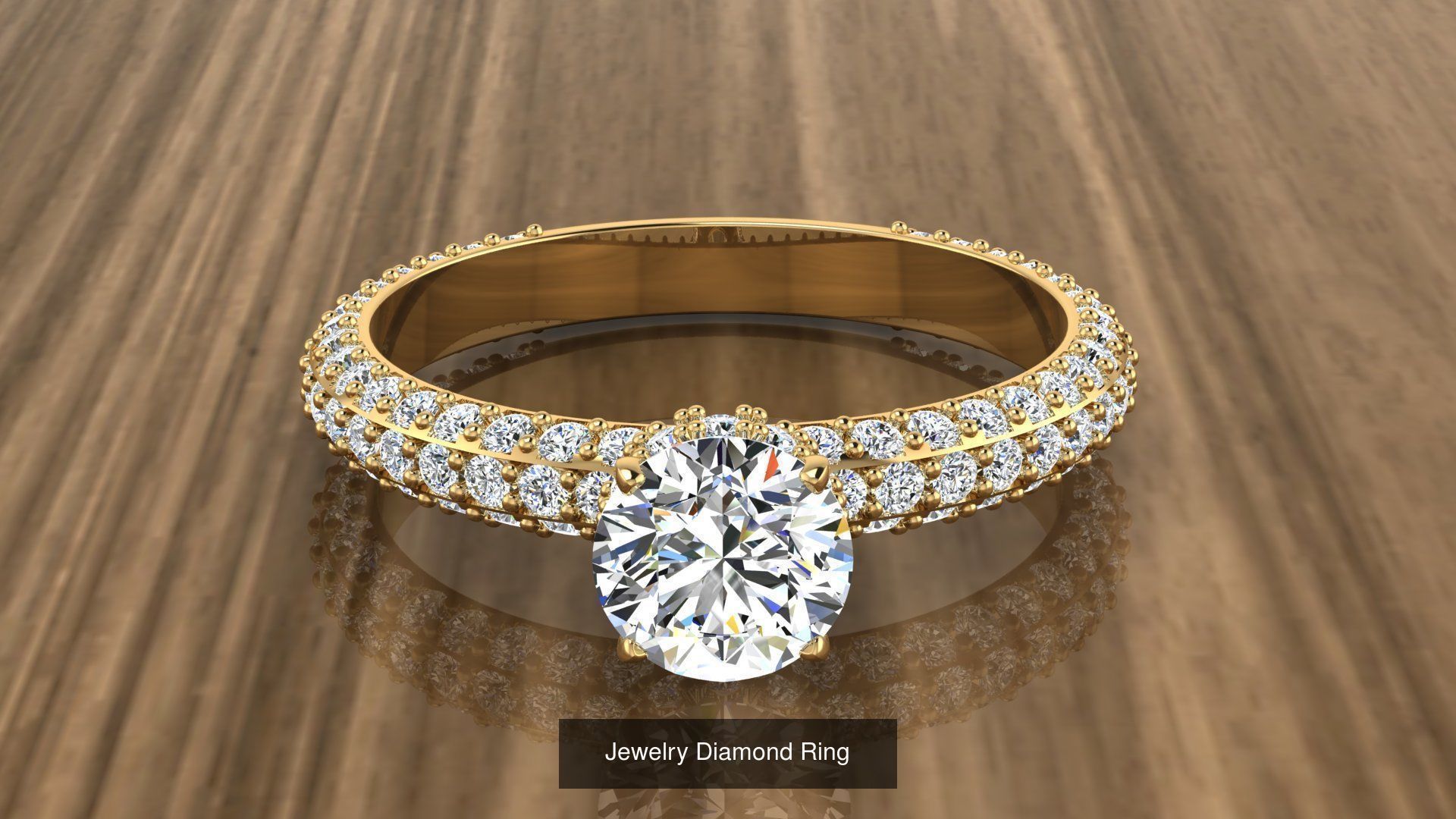 Collection of 20 Jewelry Rings 3D models _4