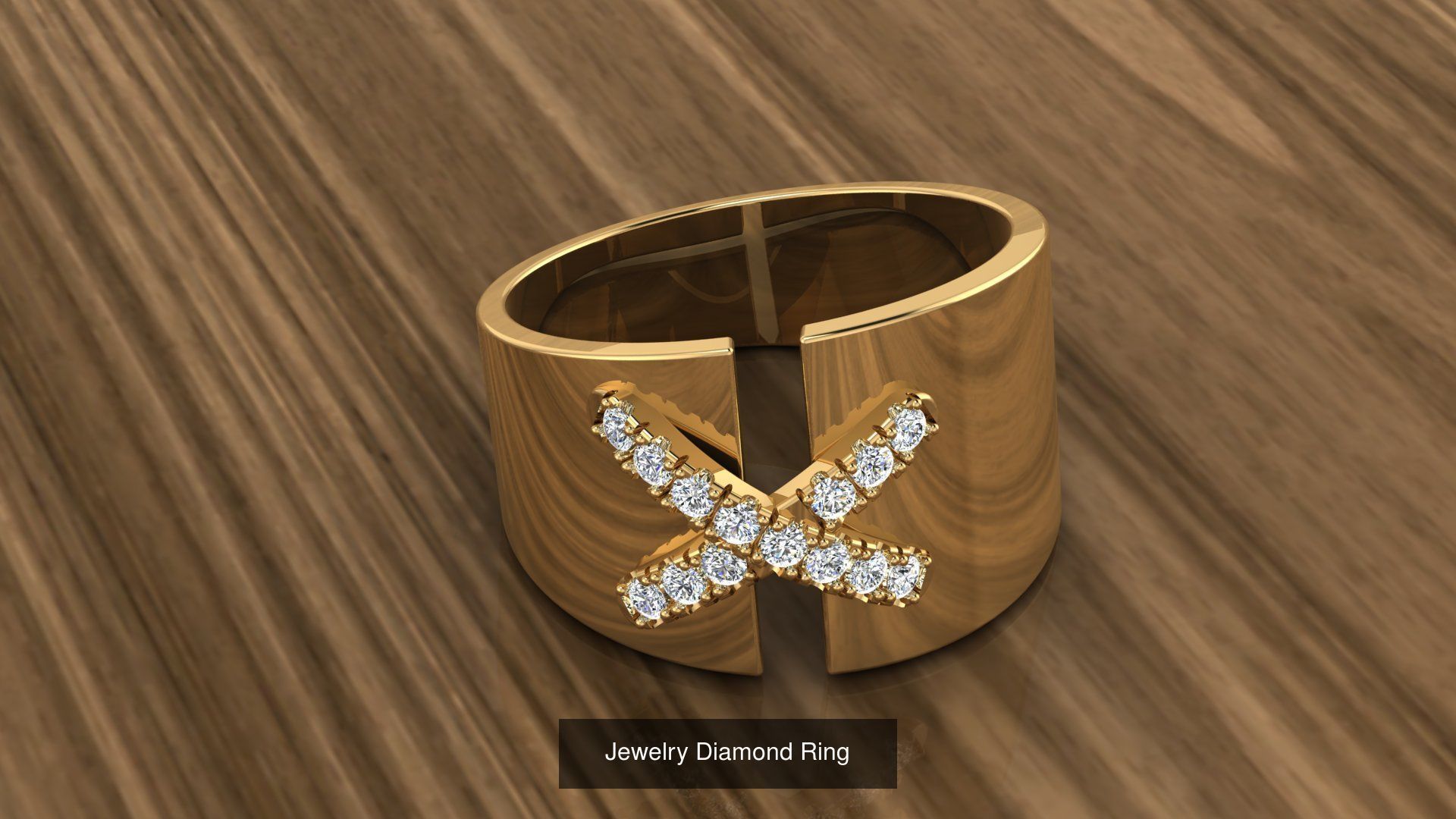 Collection of 20 Jewelry Rings 3D models _20