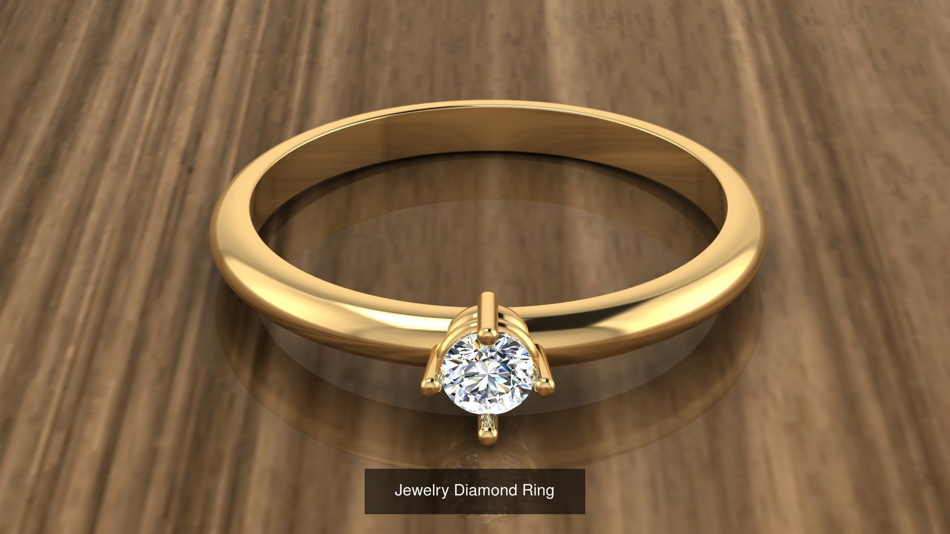Collection of 20 Jewelry Rings 3D models _5