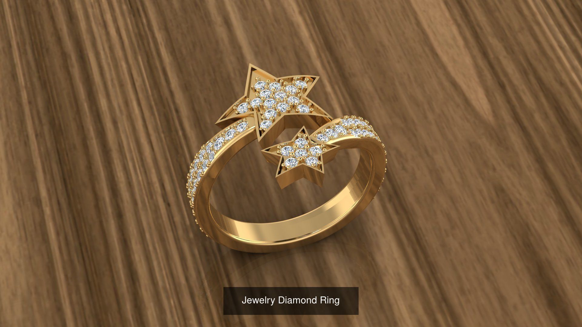 Collection of 20 Jewelry Rings 3D models _19