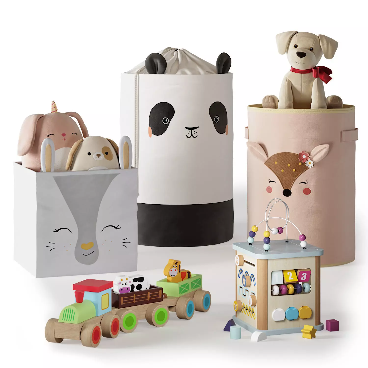 Kids Room Decor 45 3D model