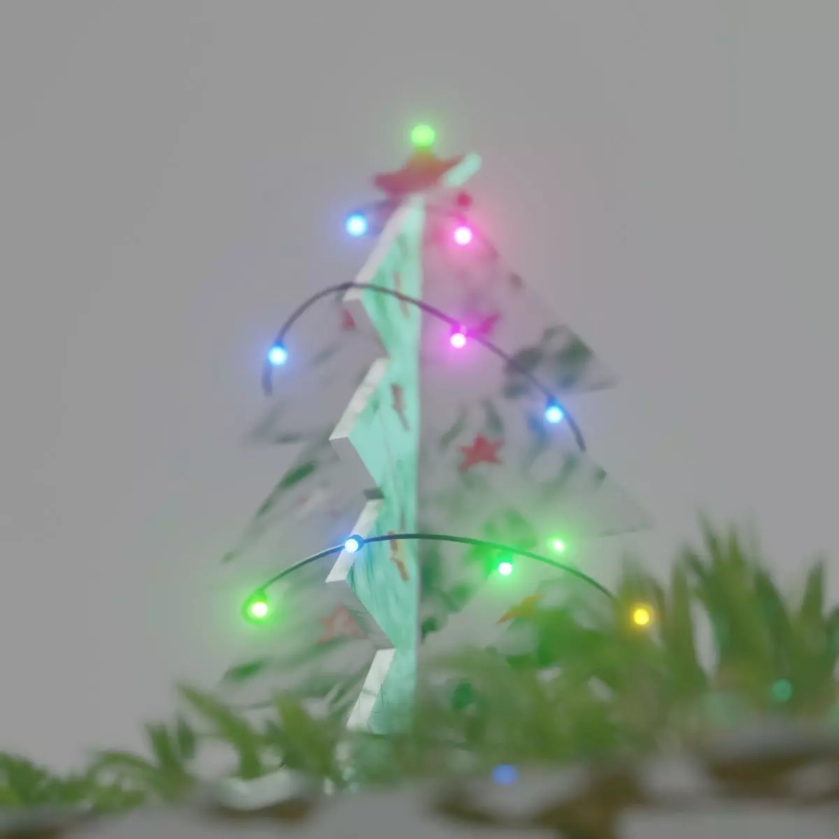 Noel accessoires Low-poly 3D model