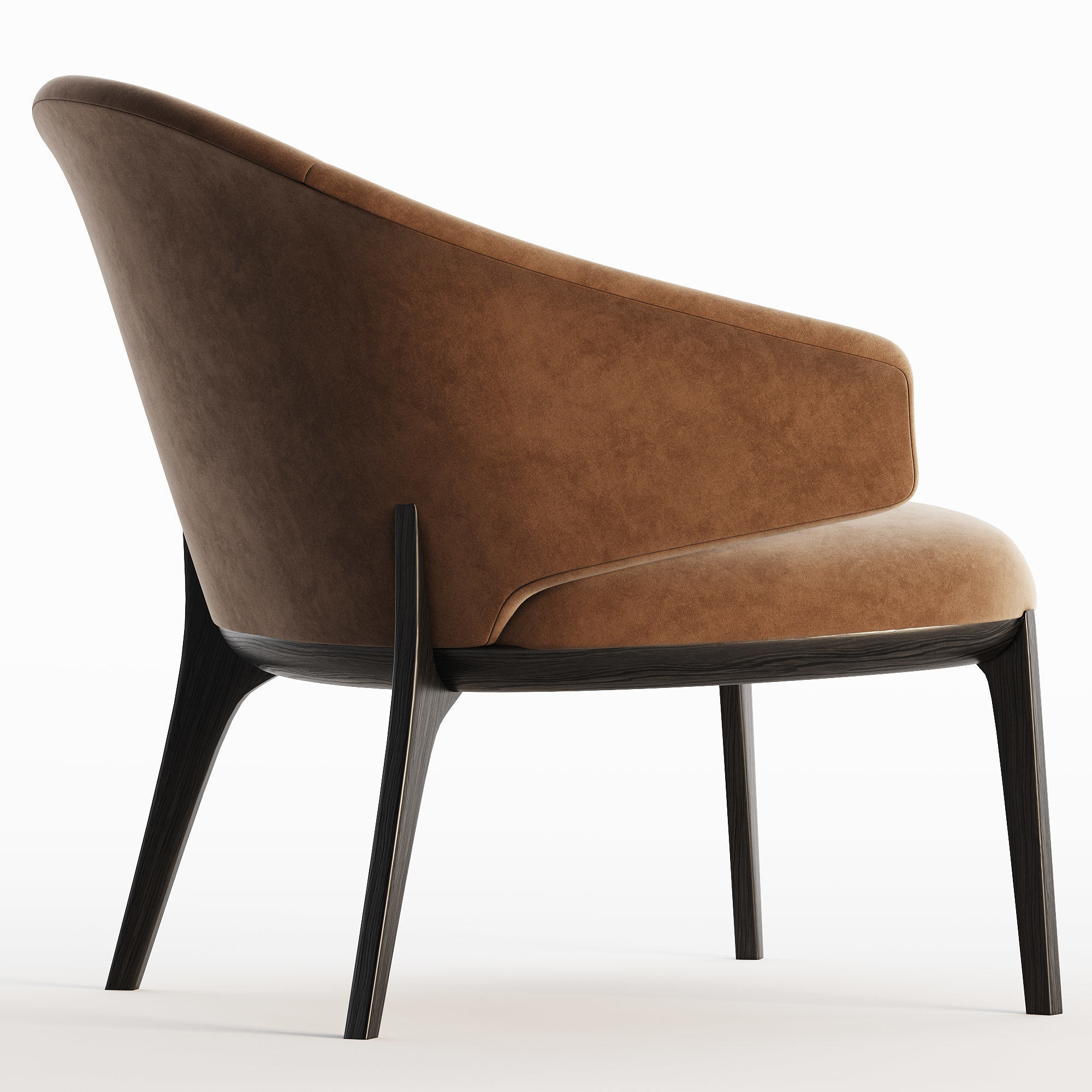 ERIKA Easy chair By HC28 Cosmo 3D model_2