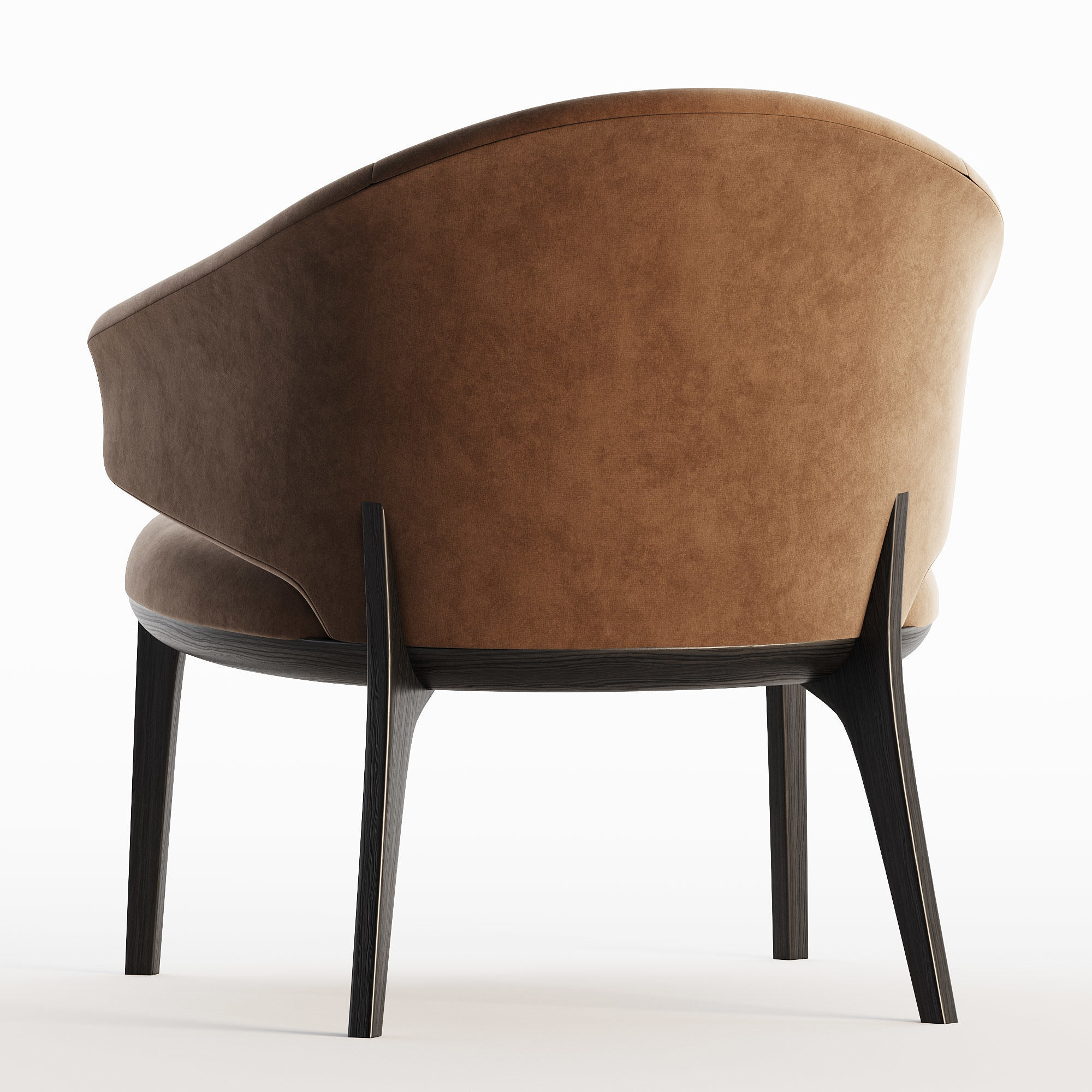 ERIKA Easy chair By HC28 Cosmo 3D model_3