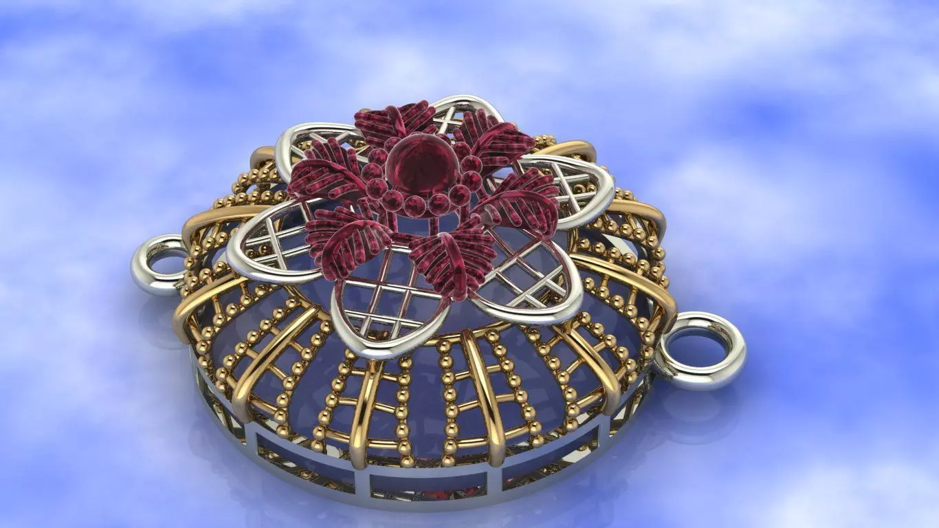 pendent jewellary for women 3D print model