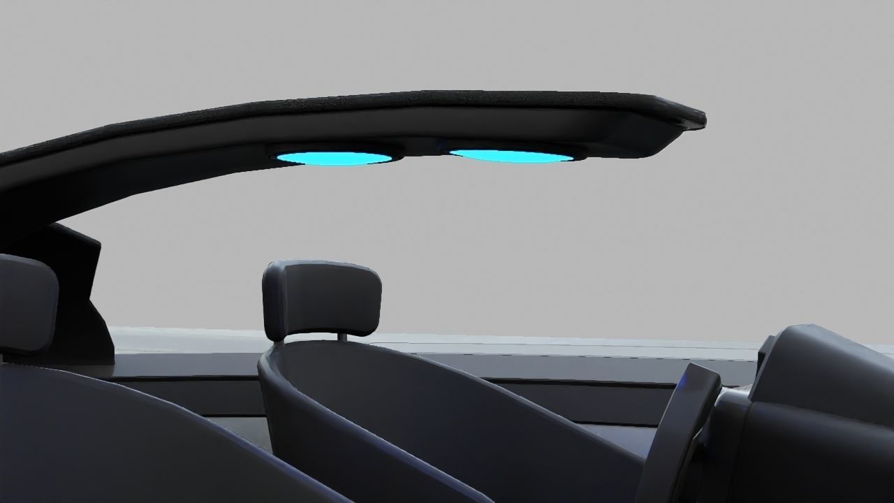 APPLE CONCEPT CAR rigged 3D model_28