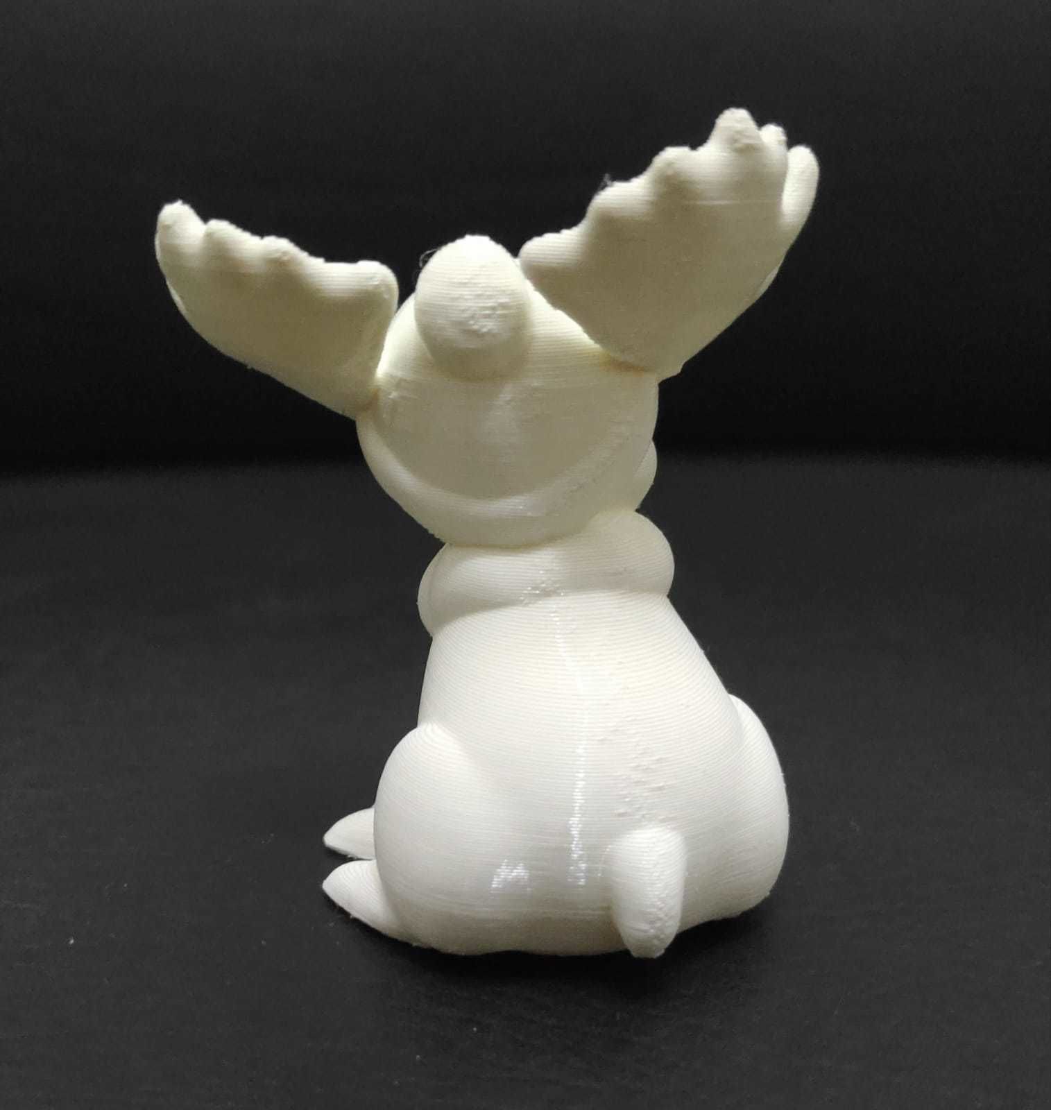 Moose Winter Cap 3D print model_7