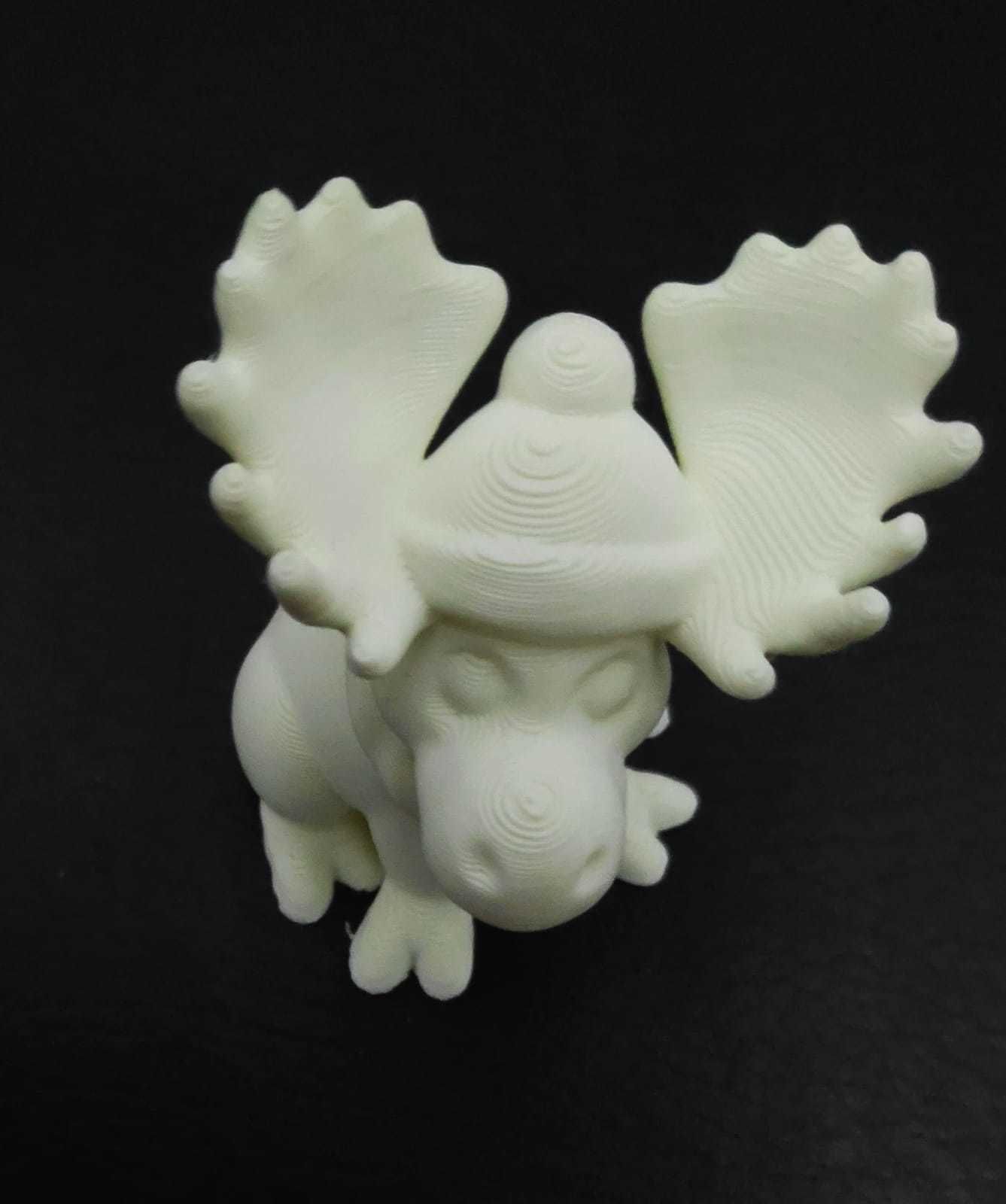 Moose Winter Cap 3D print model_13
