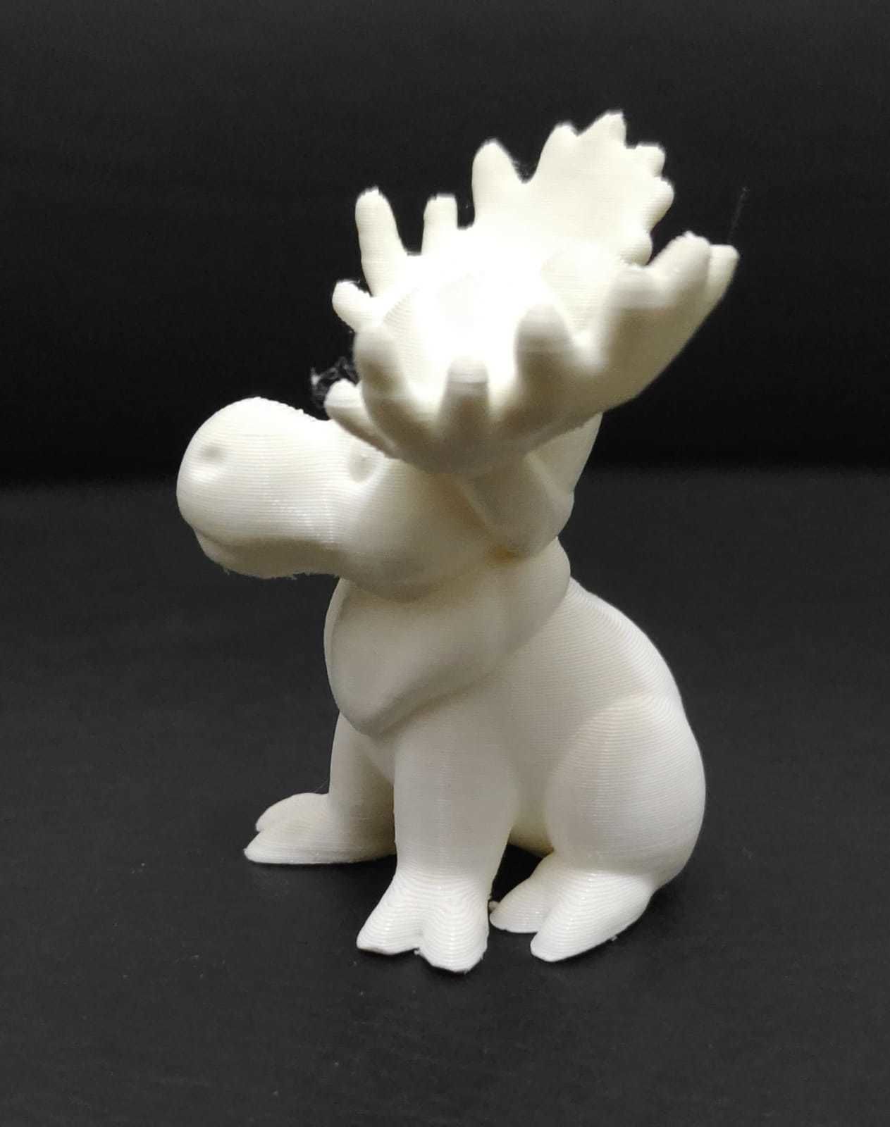 Moose Winter Cap 3D print model_5