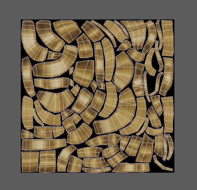 Cartoon High Poly Subdivision Avatar 015 Low-poly 3D model_7