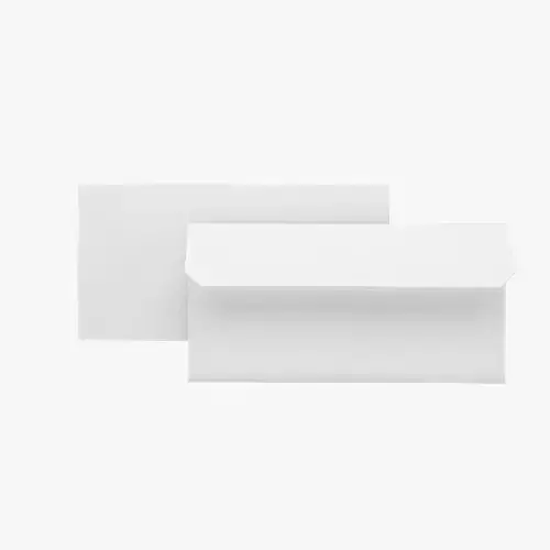 Letter Envelope 3D model