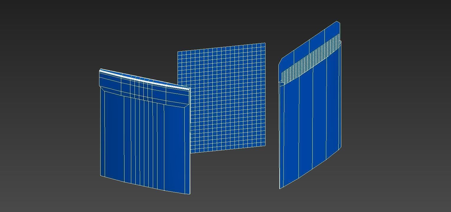 Envelope Card 3D model_8