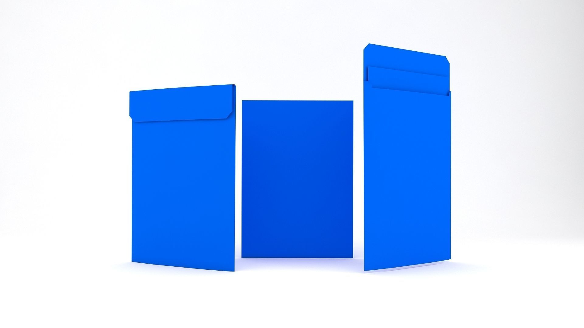 Envelope Card 3D model_7